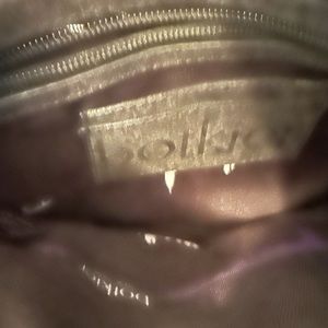 Black Botkier crossbody bag with interior pockets